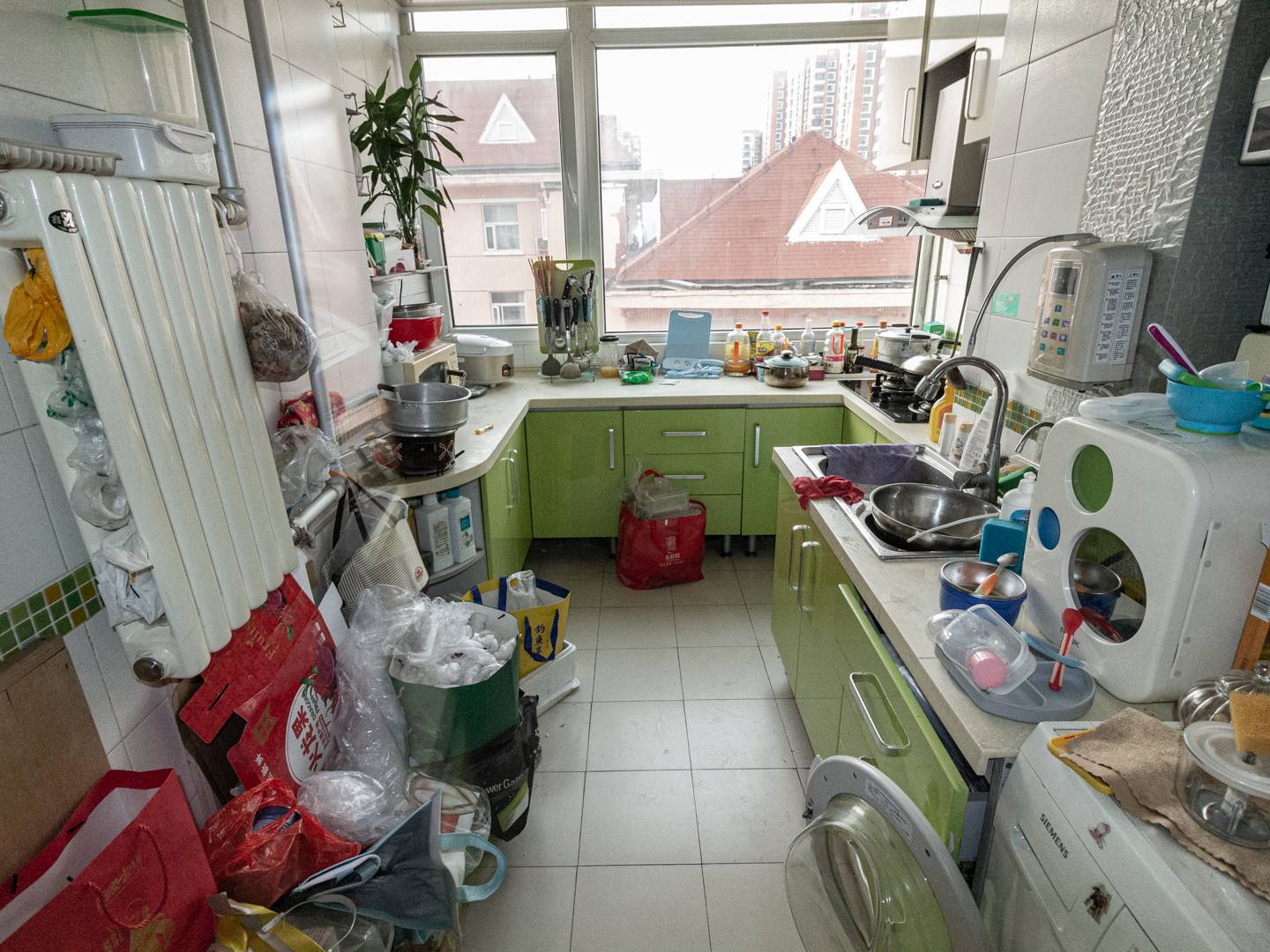 信义庄西街宿舍