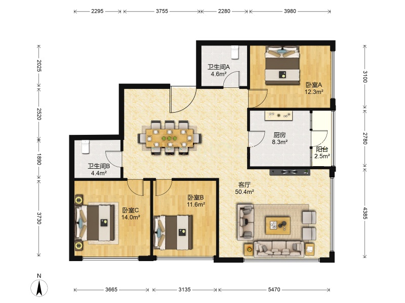 阳光100国际新城(C区)