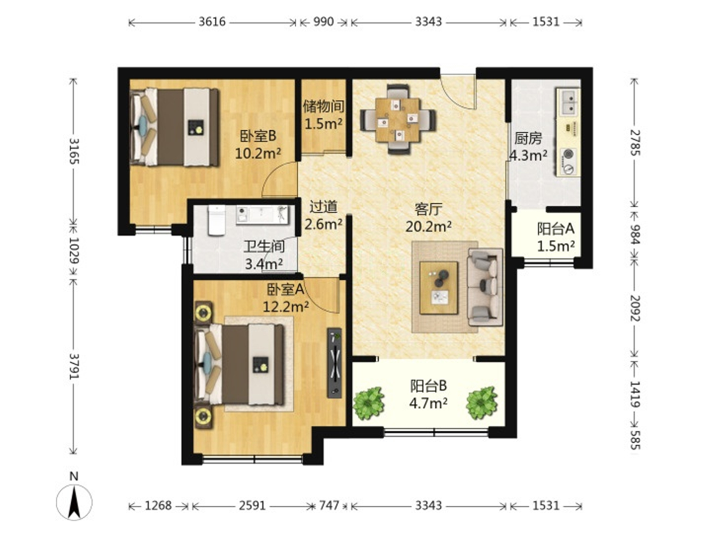 中海国际社区熙岸西区(A3地块）