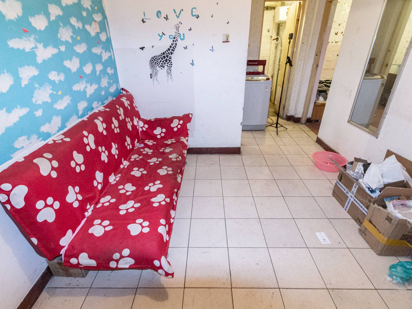  泺源回民小区 南北