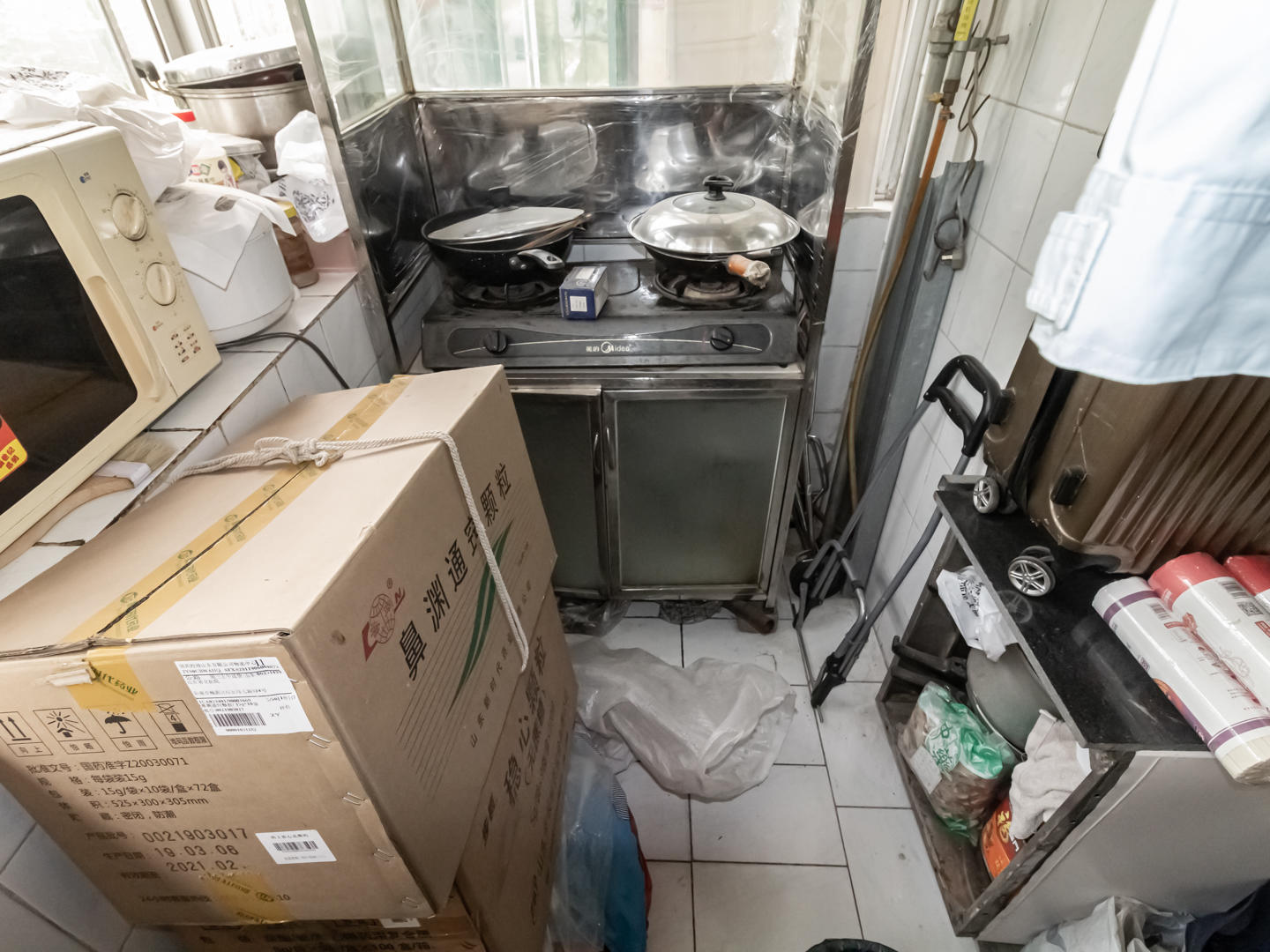 制锦市福康街小区