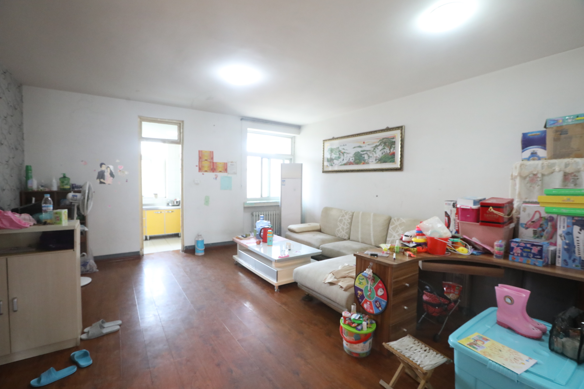  鲍山花园北区 南北