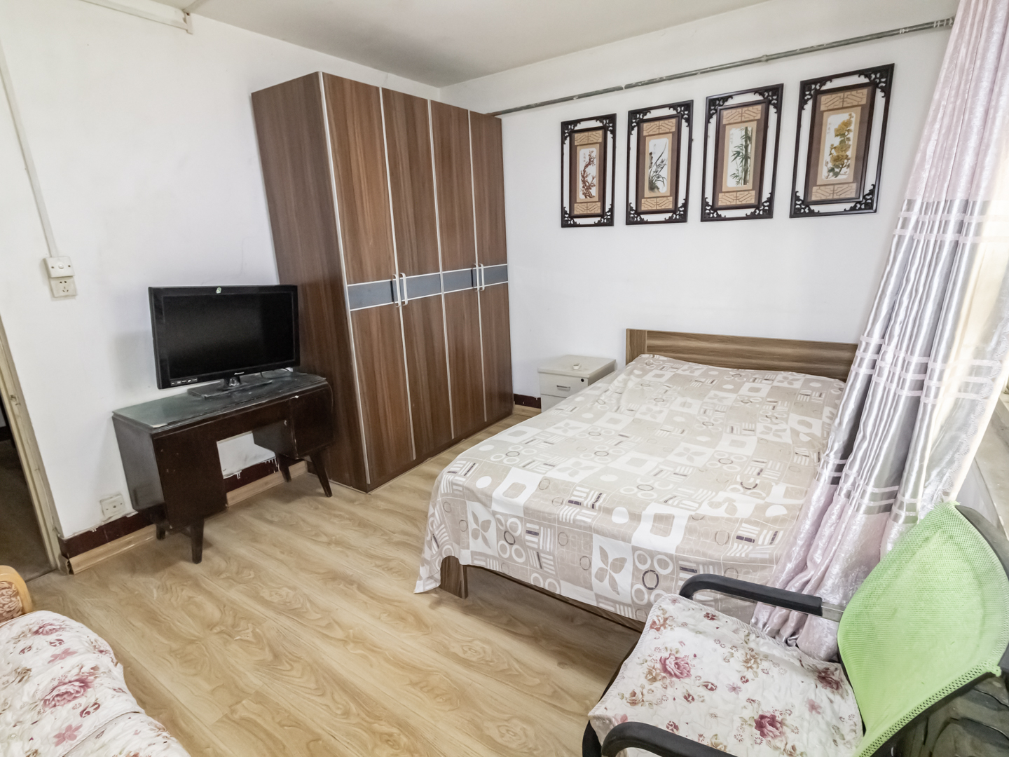 制锦市福康街小区