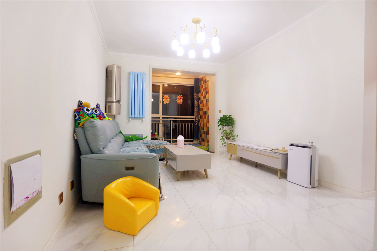  鲁能领秀城A区(十区) 南北