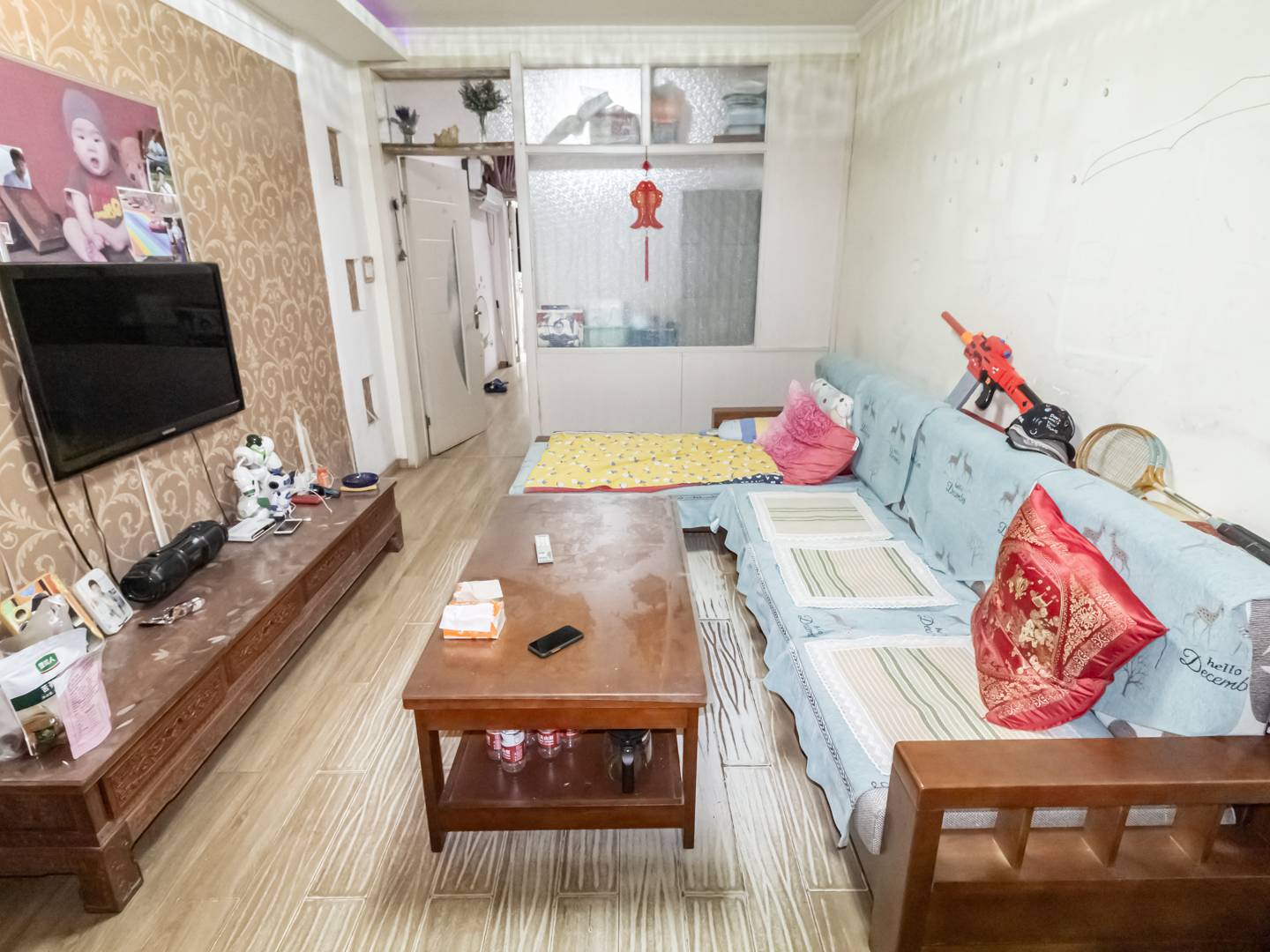  杆南西街宿舍 南北