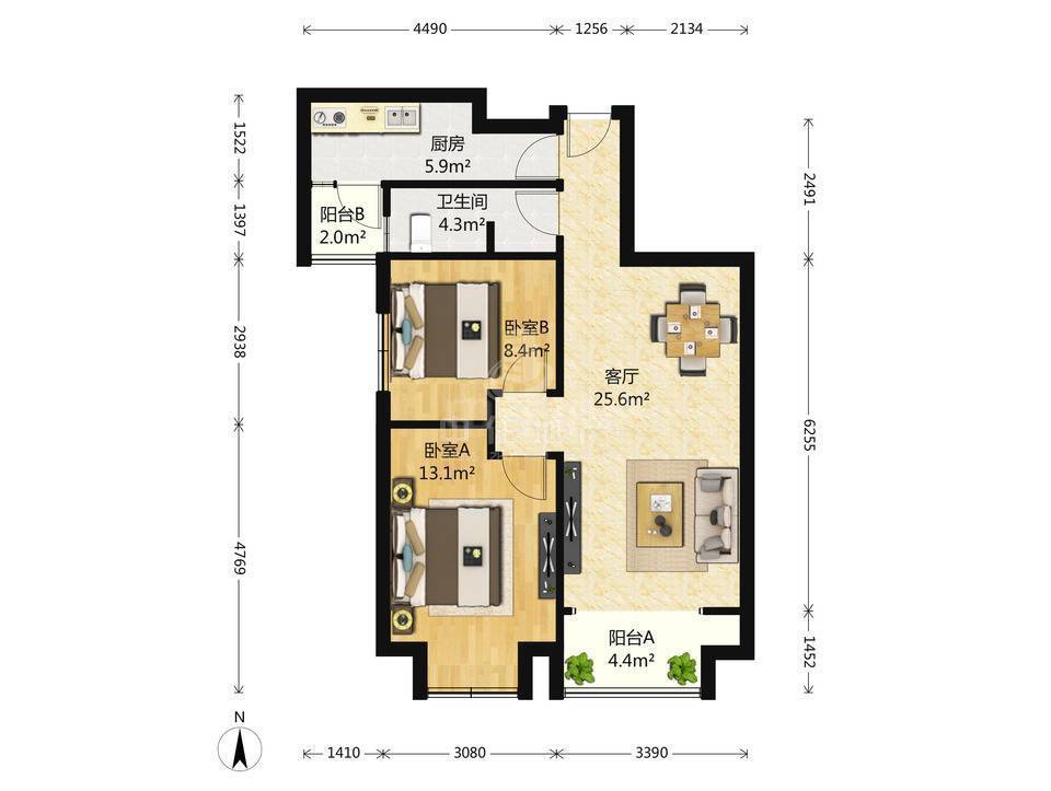 鲁能领秀城A区(十区)