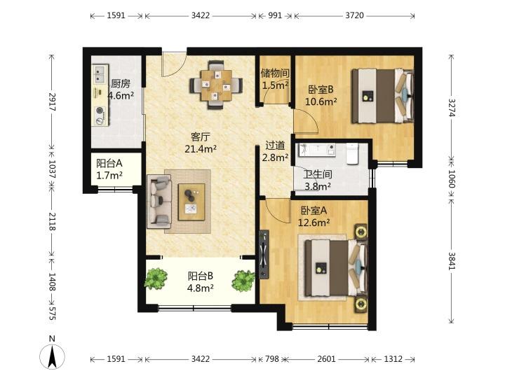 中海国际社区熙岸西区(A3地块)