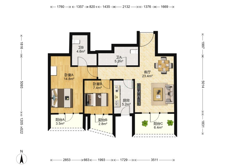 阳光100国际新城(K区)