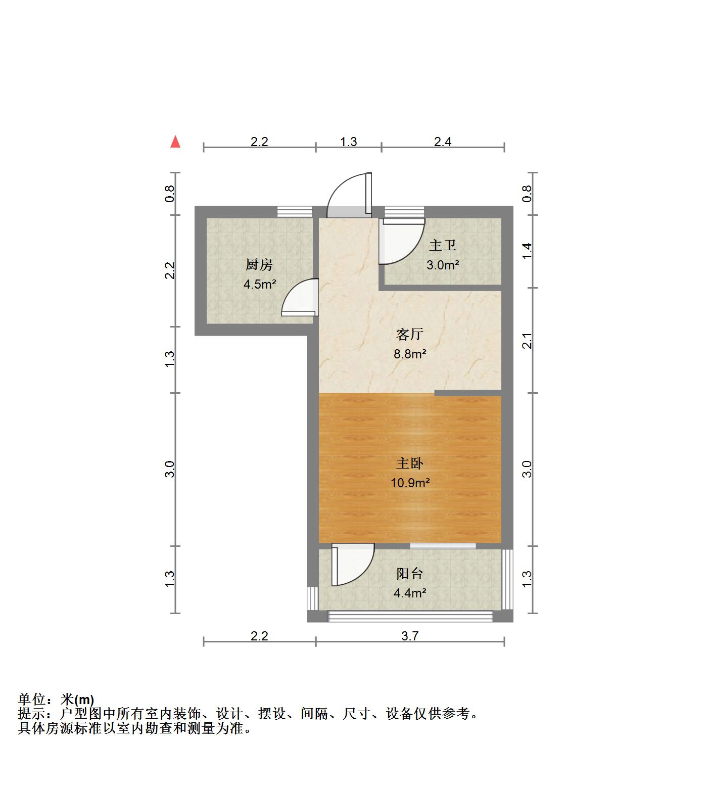   七里堡小区西区  南北