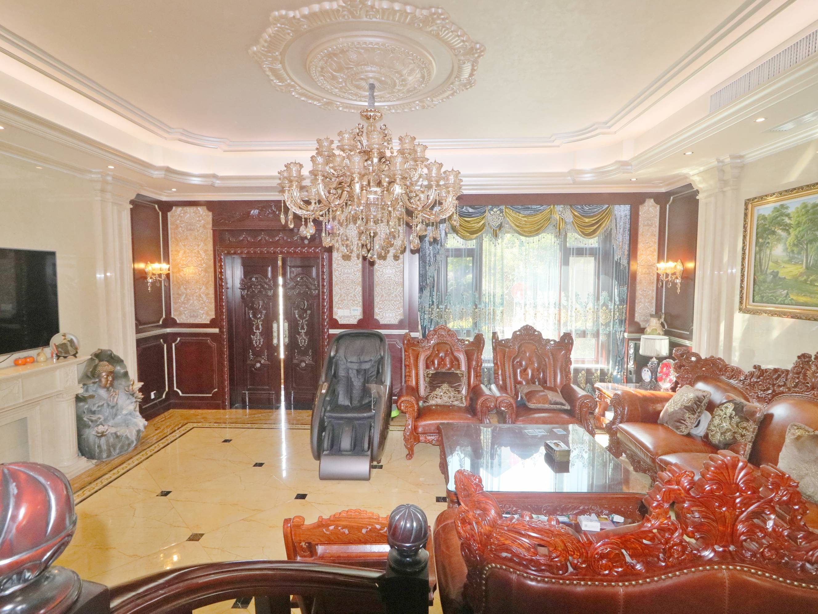  中海国际社区 南北