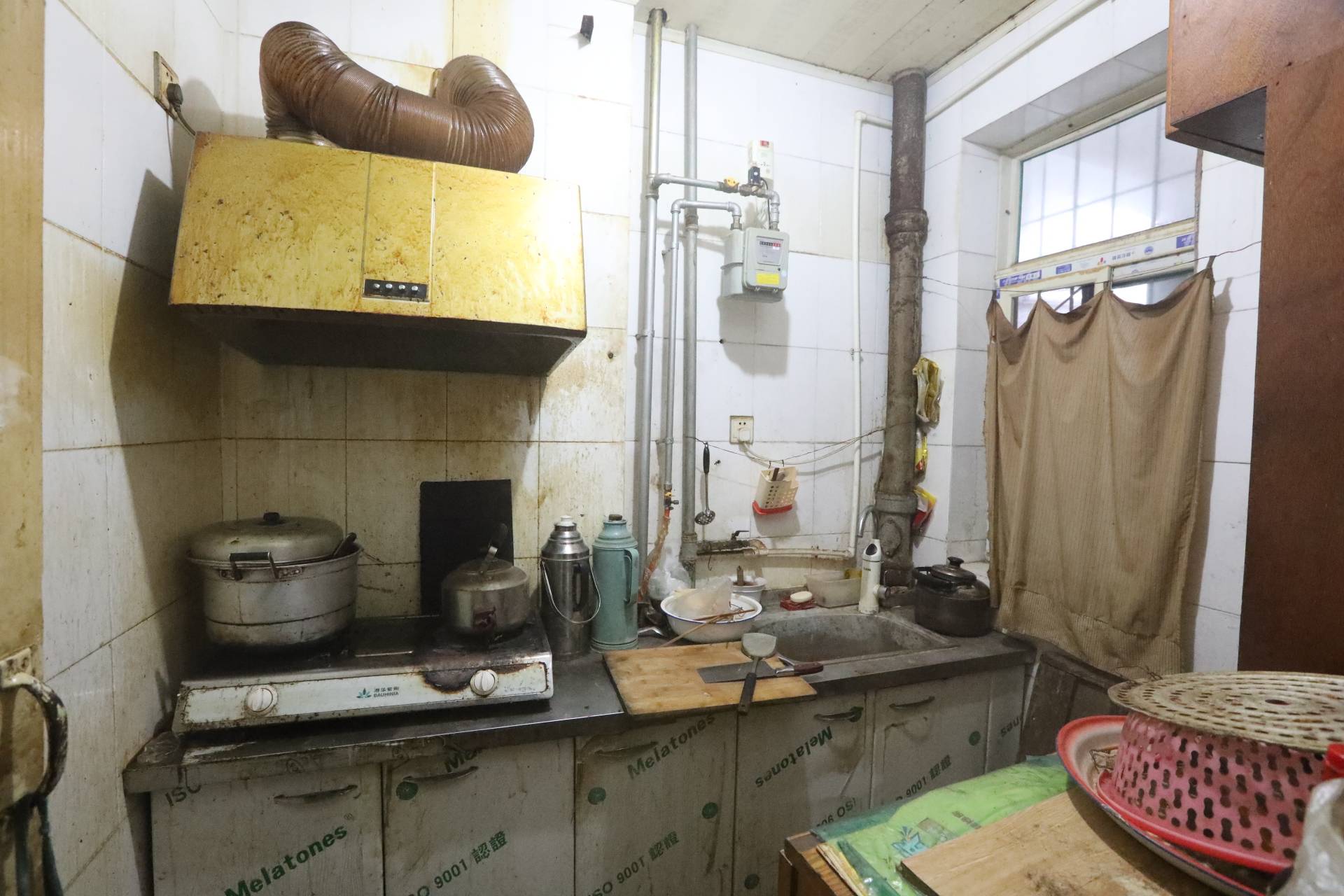 济钢新村中心区