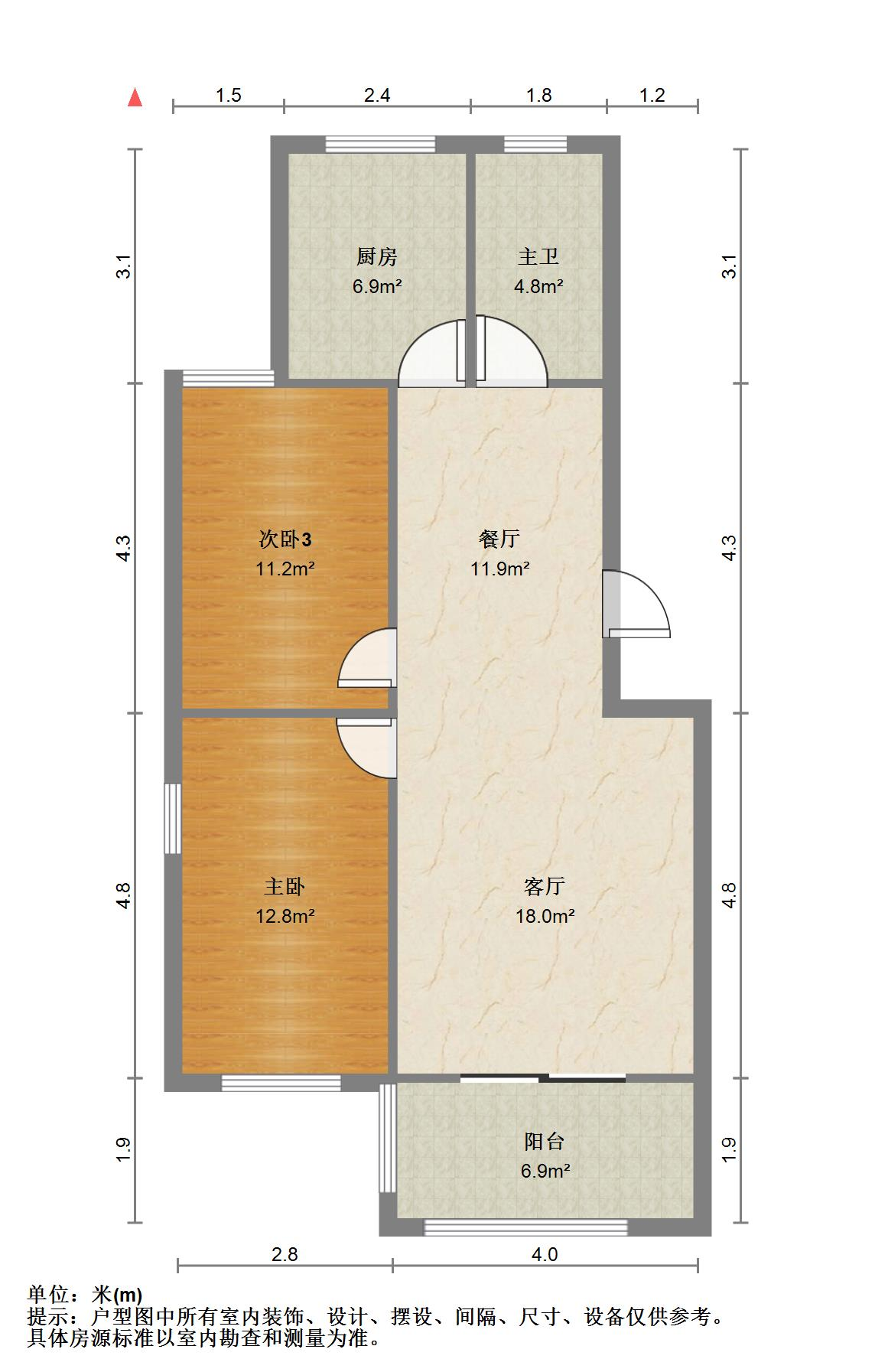 时代新城（南全福南二区）