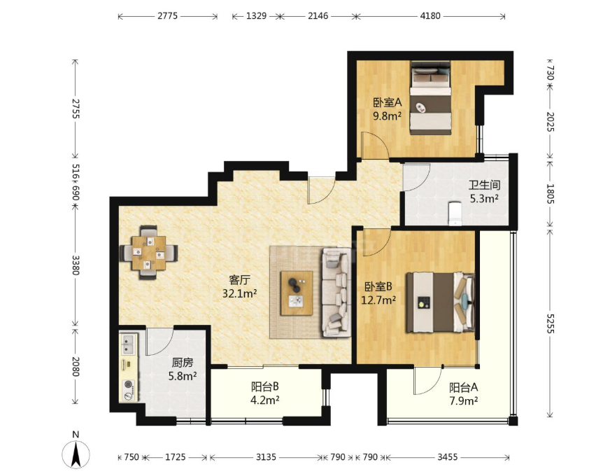 海尔绿城百合园