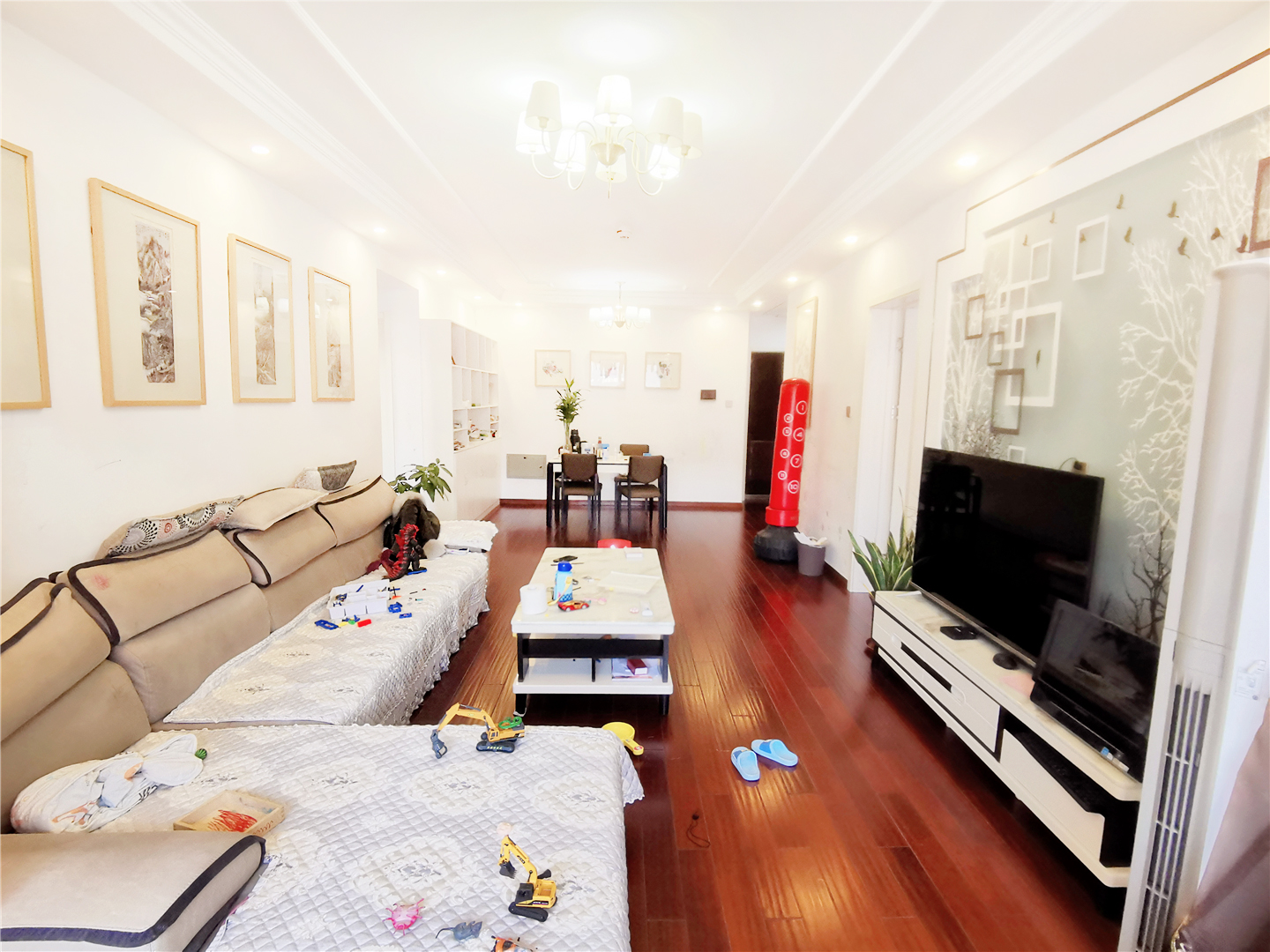 鲁能领秀城中央公园东区