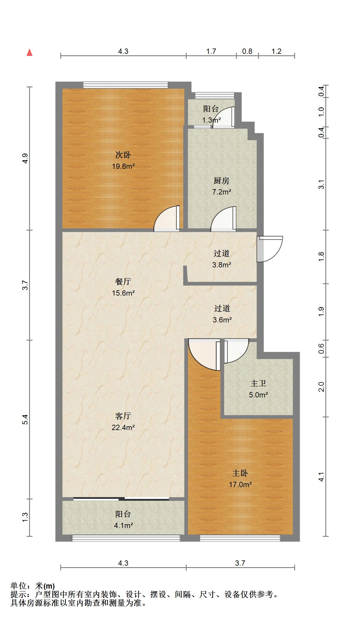 阳光100国际新城(F区)