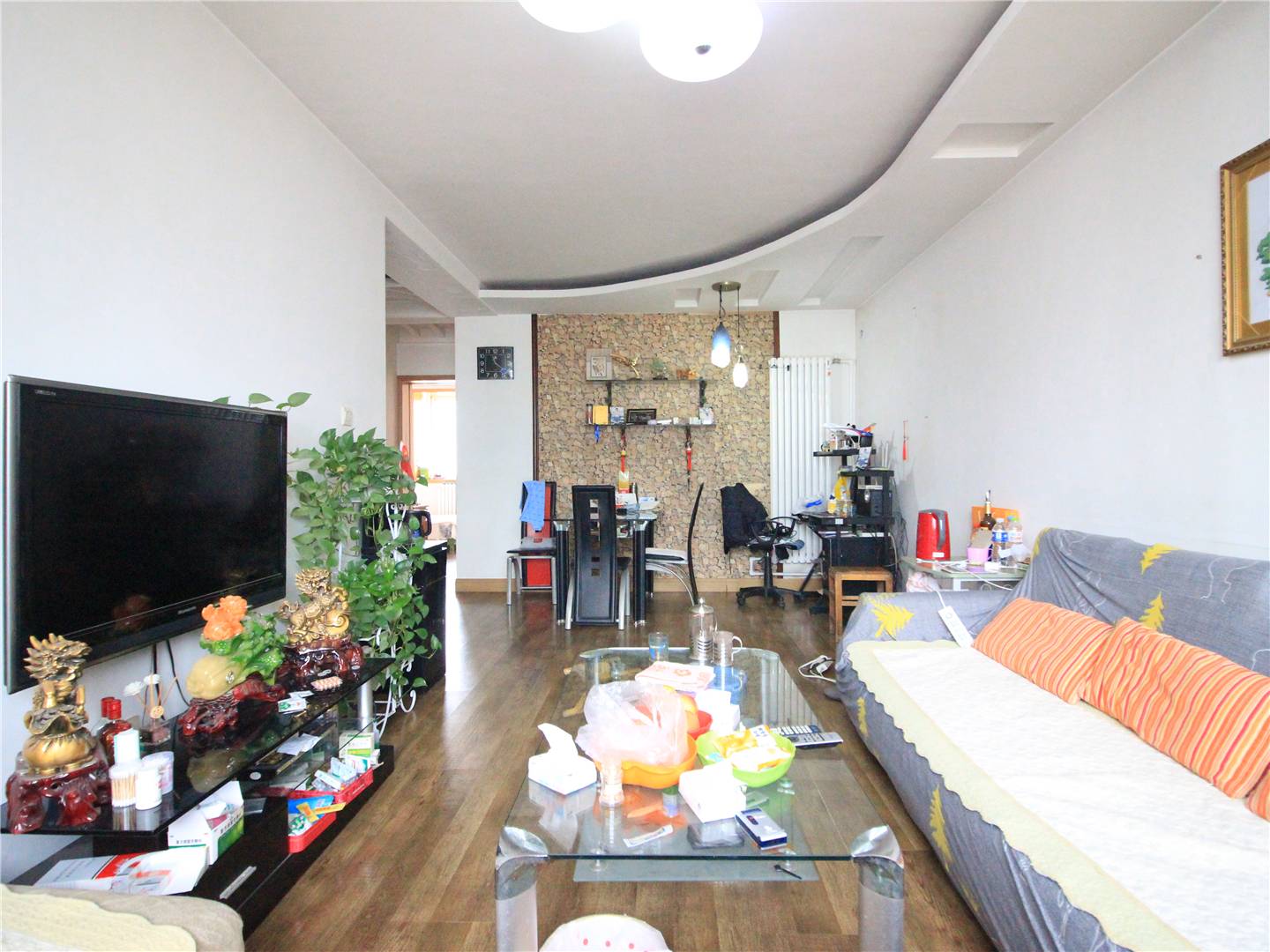  金田苑小区 南北