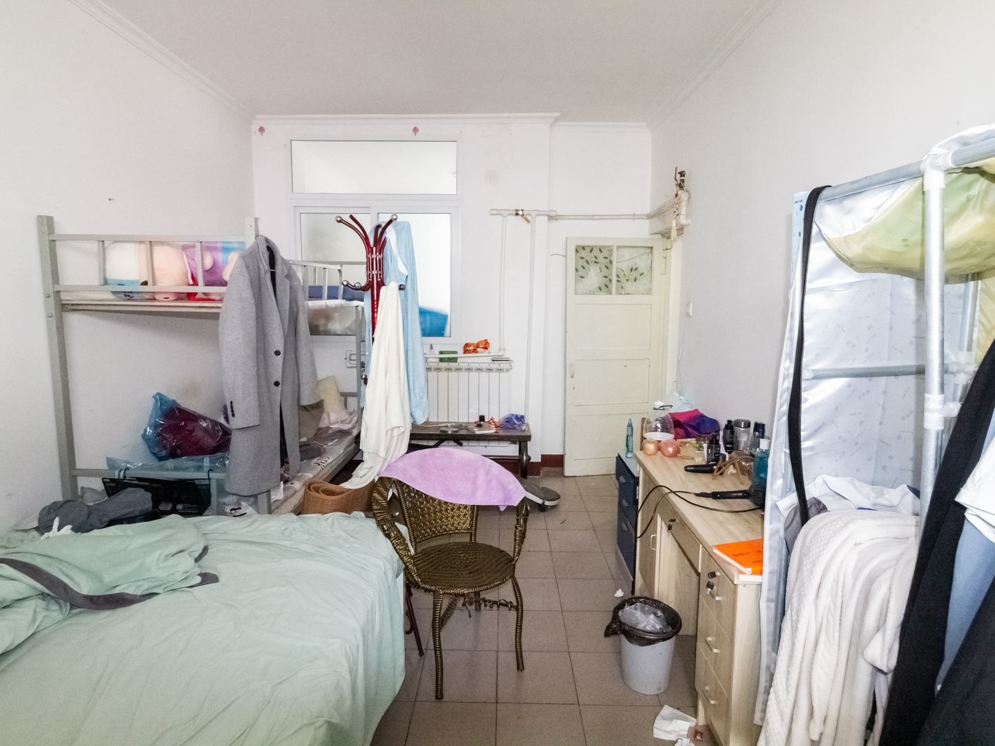 制锦市乐安街小区