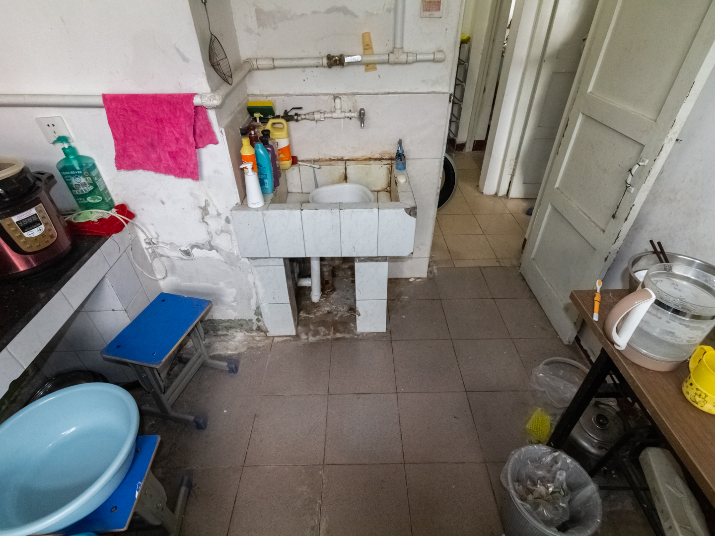 制锦市乐安街小区