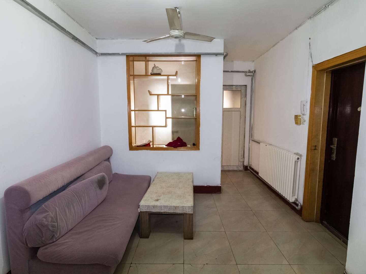  乐康街小区 南北