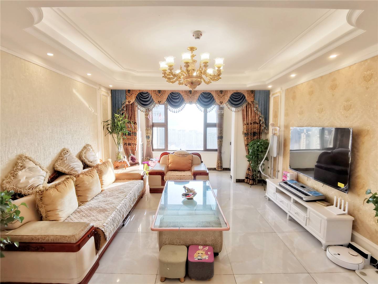 鲁能领秀城中央公园东区