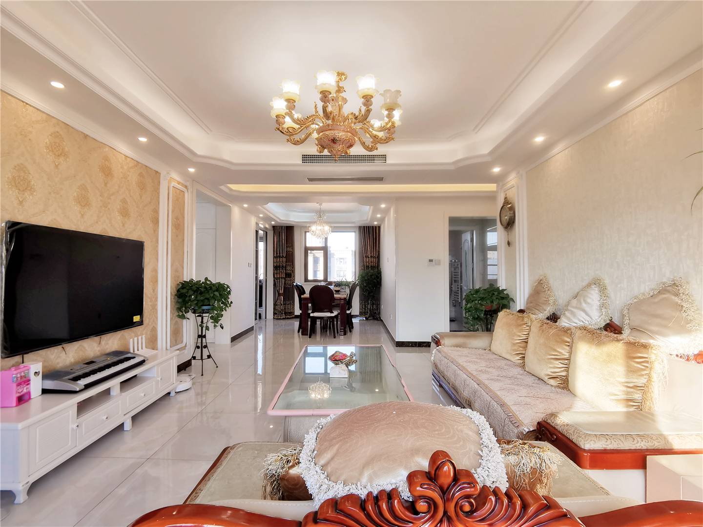 鲁能领秀城中央公园东区