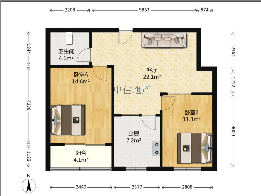 中创开元山庄