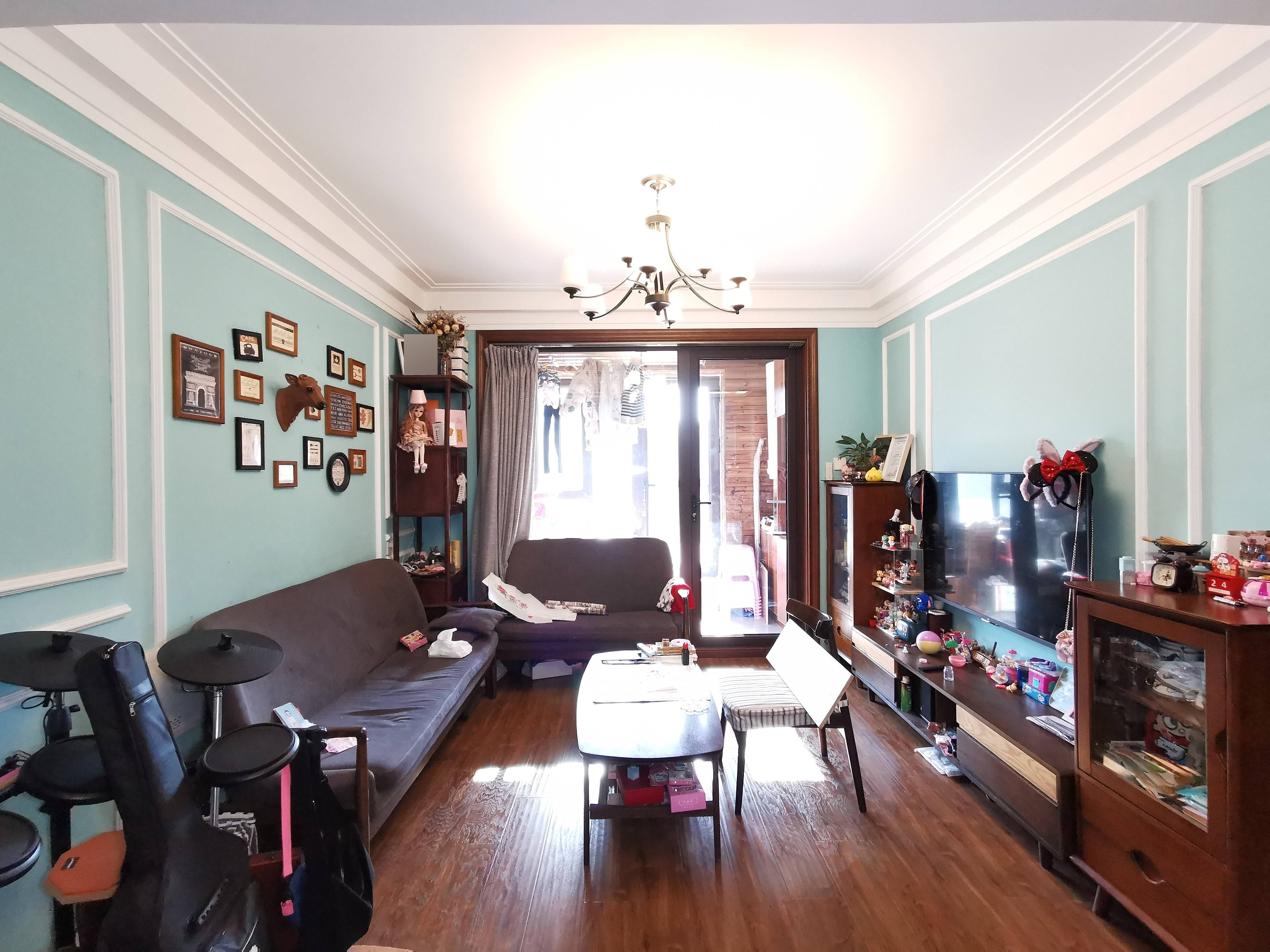 海尔云世界滟澜公馆花园