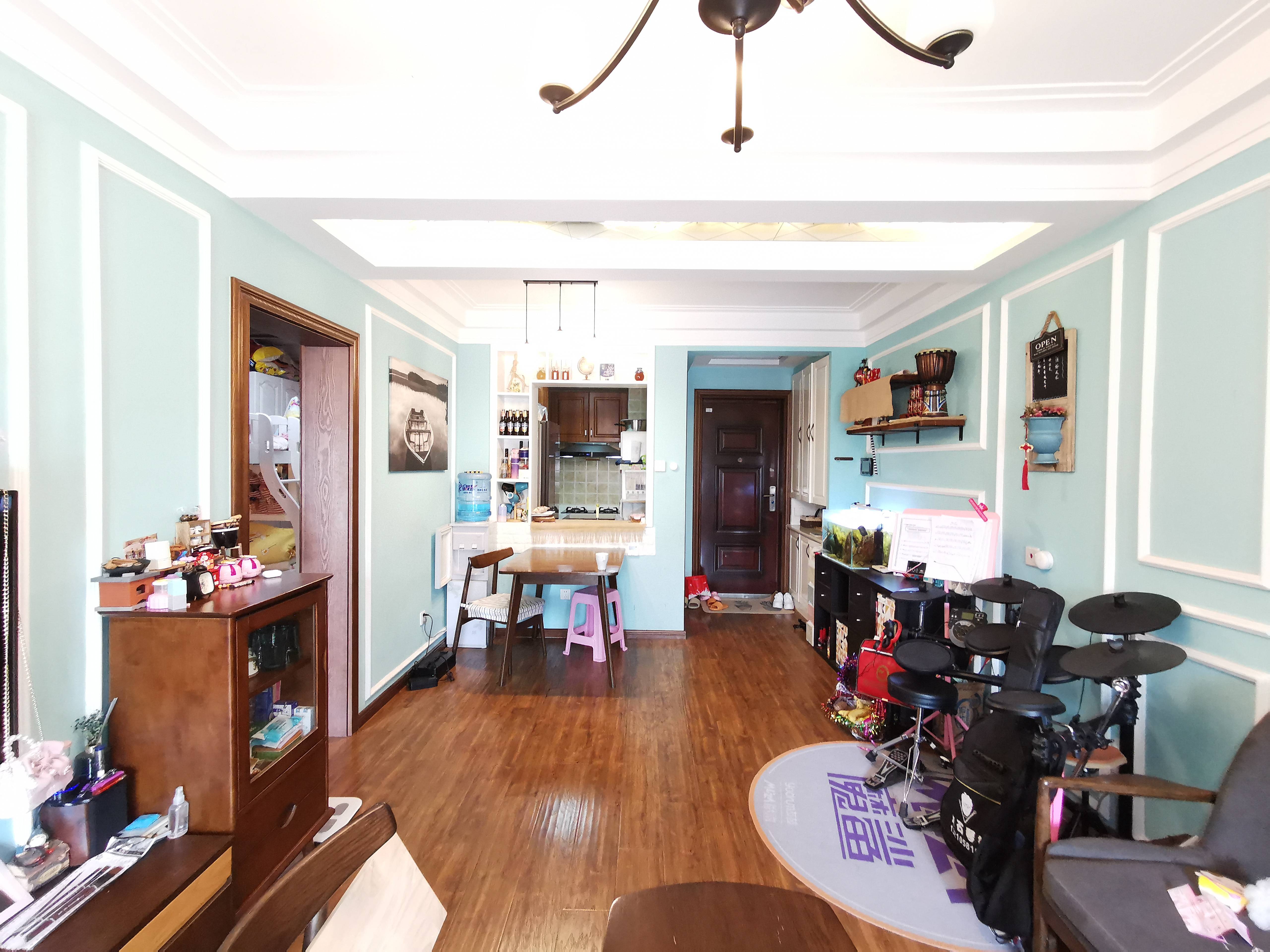  海尔云世界滟澜公馆花园 南