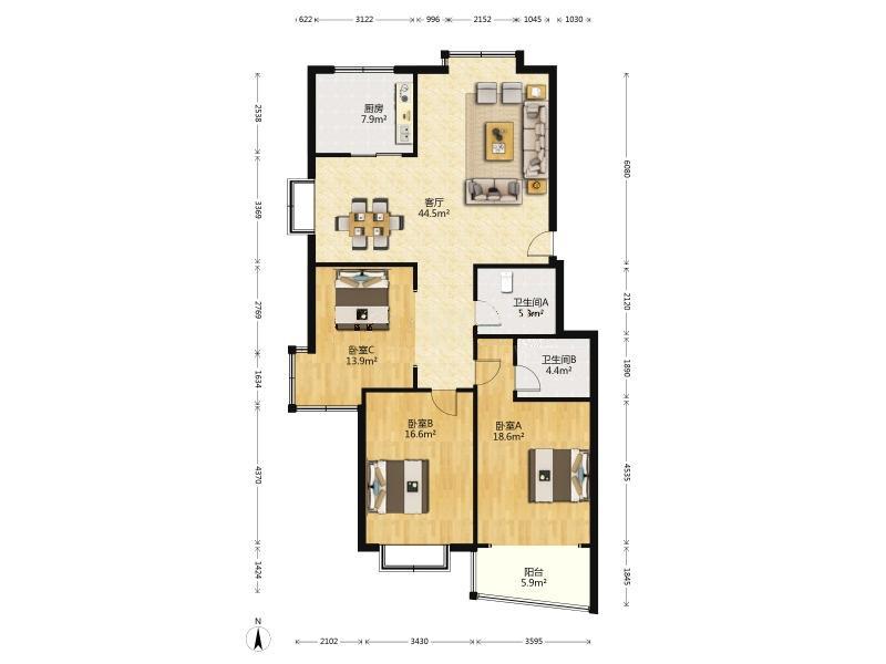 卧龙花园龙泰苑