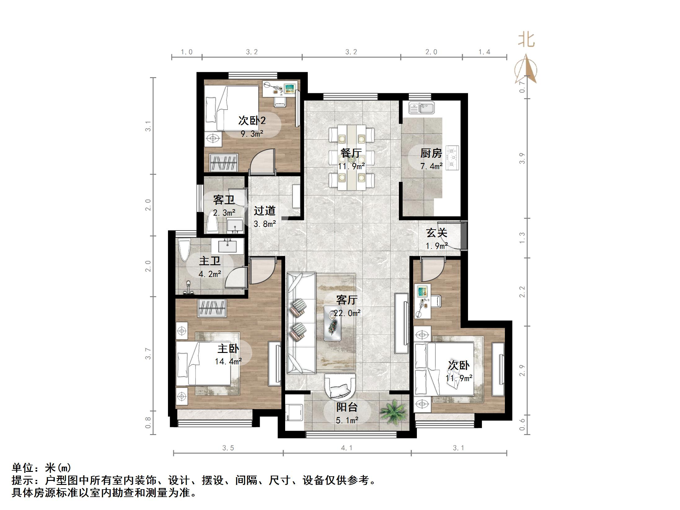 龙湖名景台
