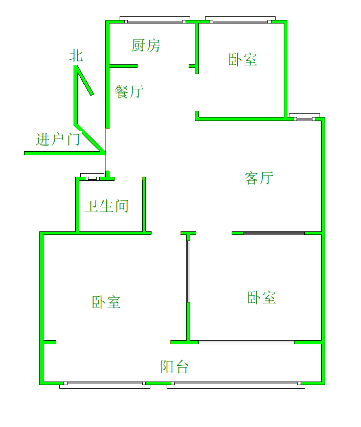 章丘中医院宿舍