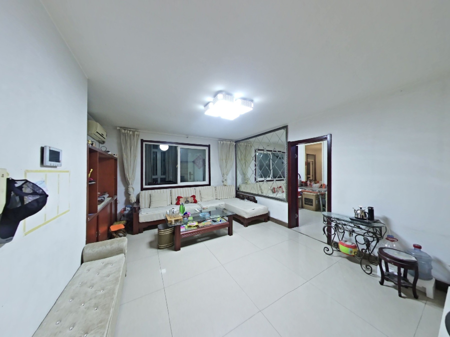  华夏金色阳光花园 南北