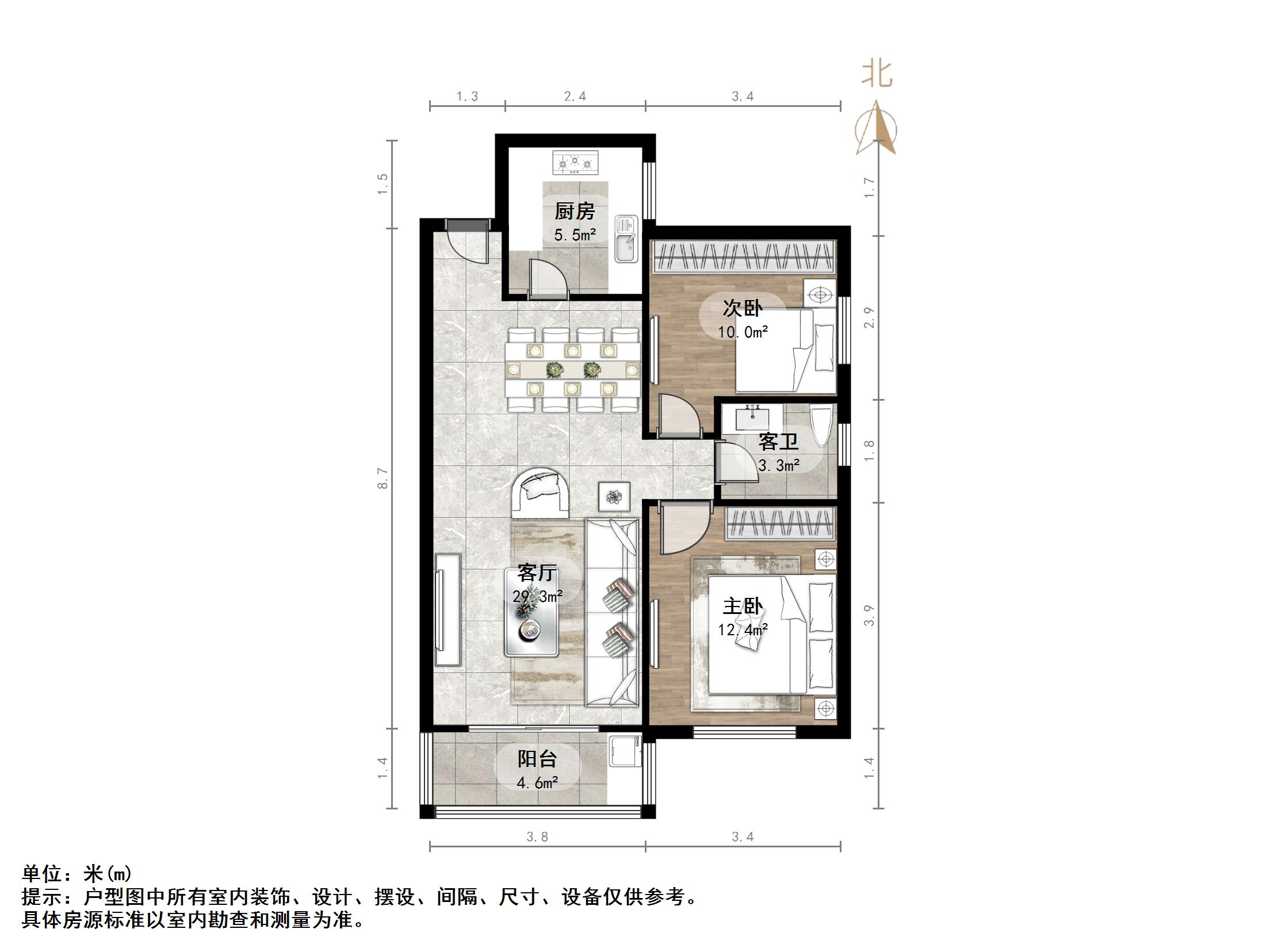 万科海晏门