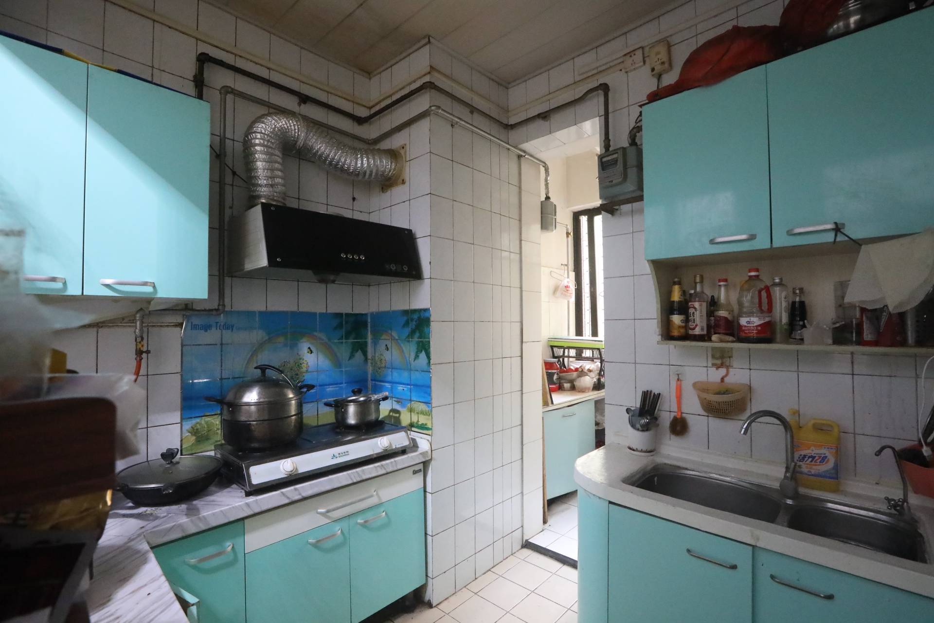 济钢新村中心区