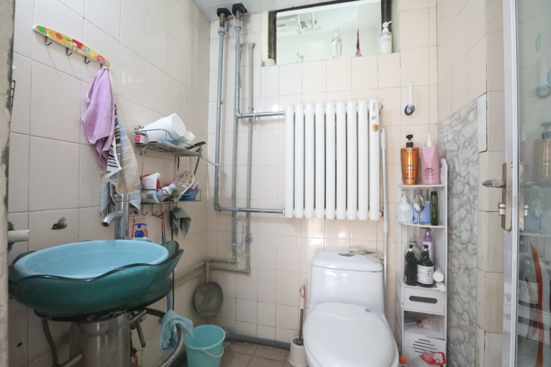 济钢新村中心区