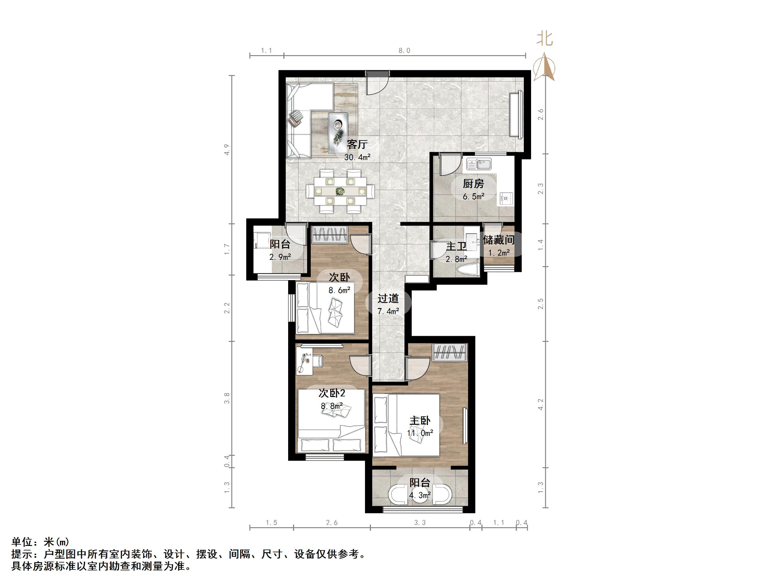 济钢新村中心区