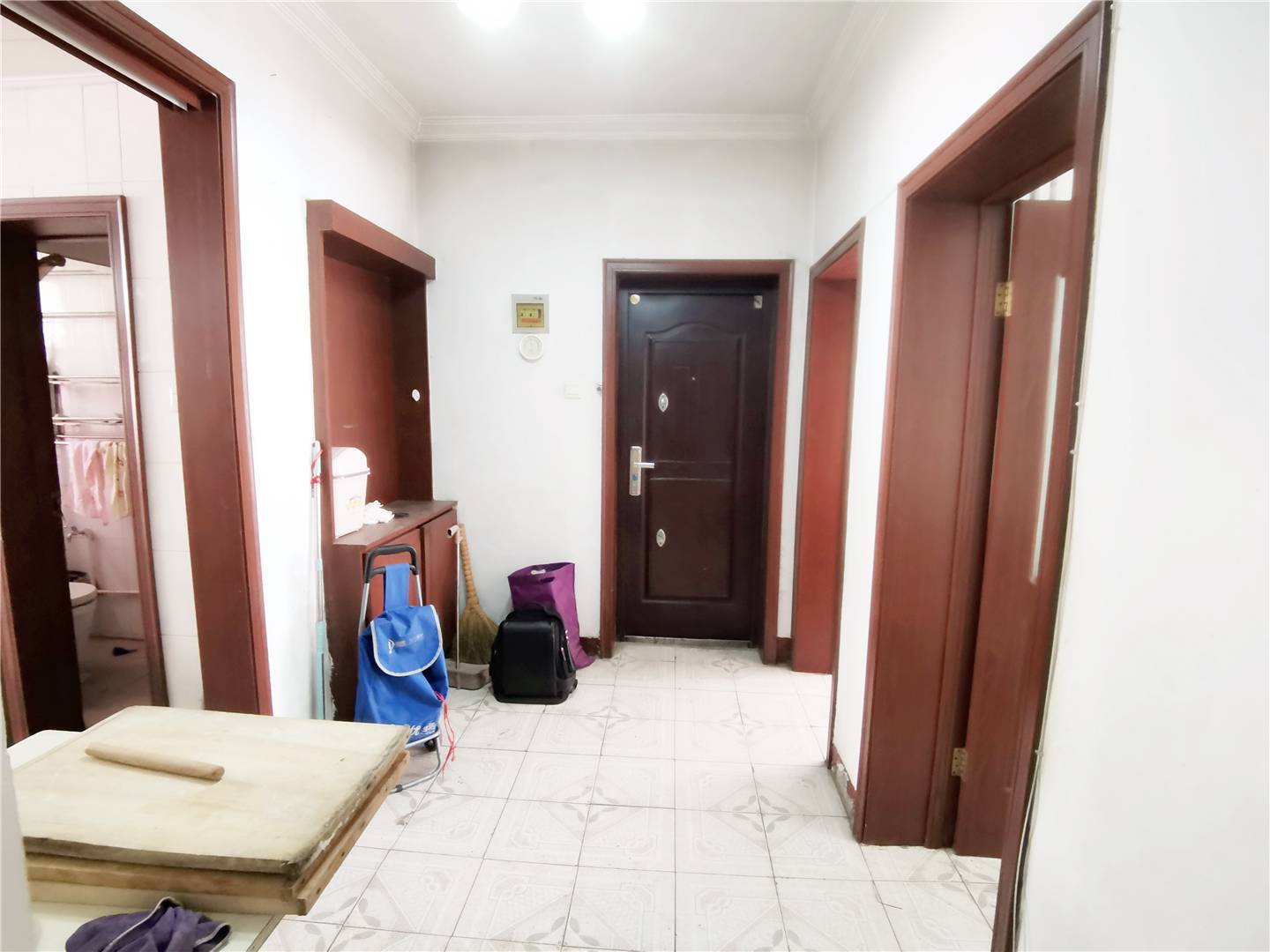  七里山南村六区 南北