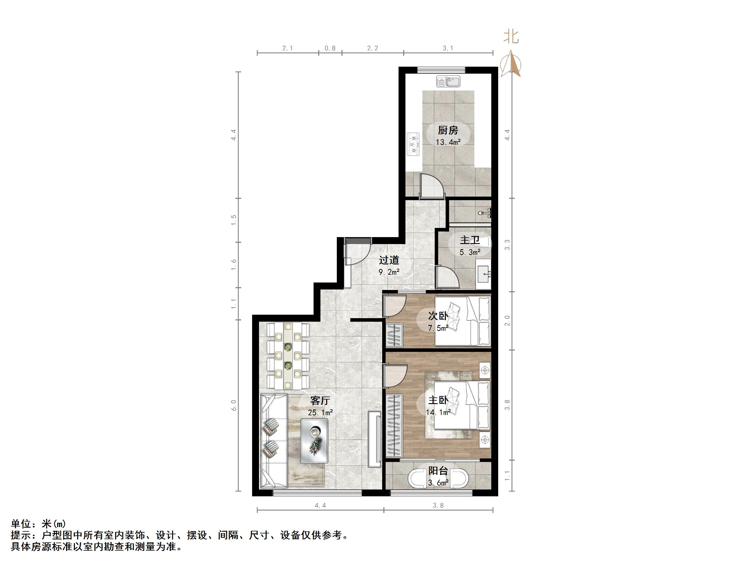 阳光100国际新城(F区)