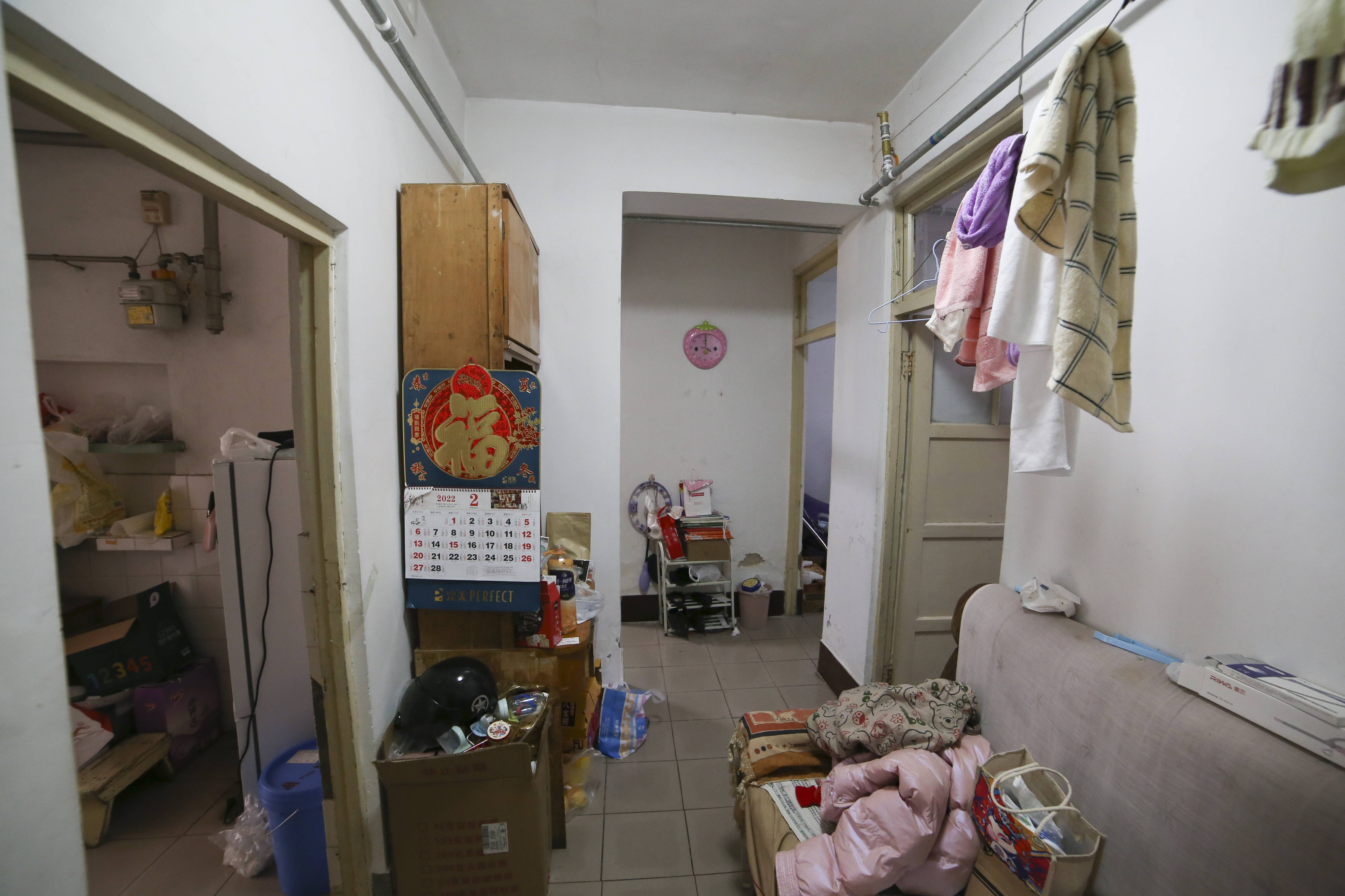  黄台电厂宿舍 南北