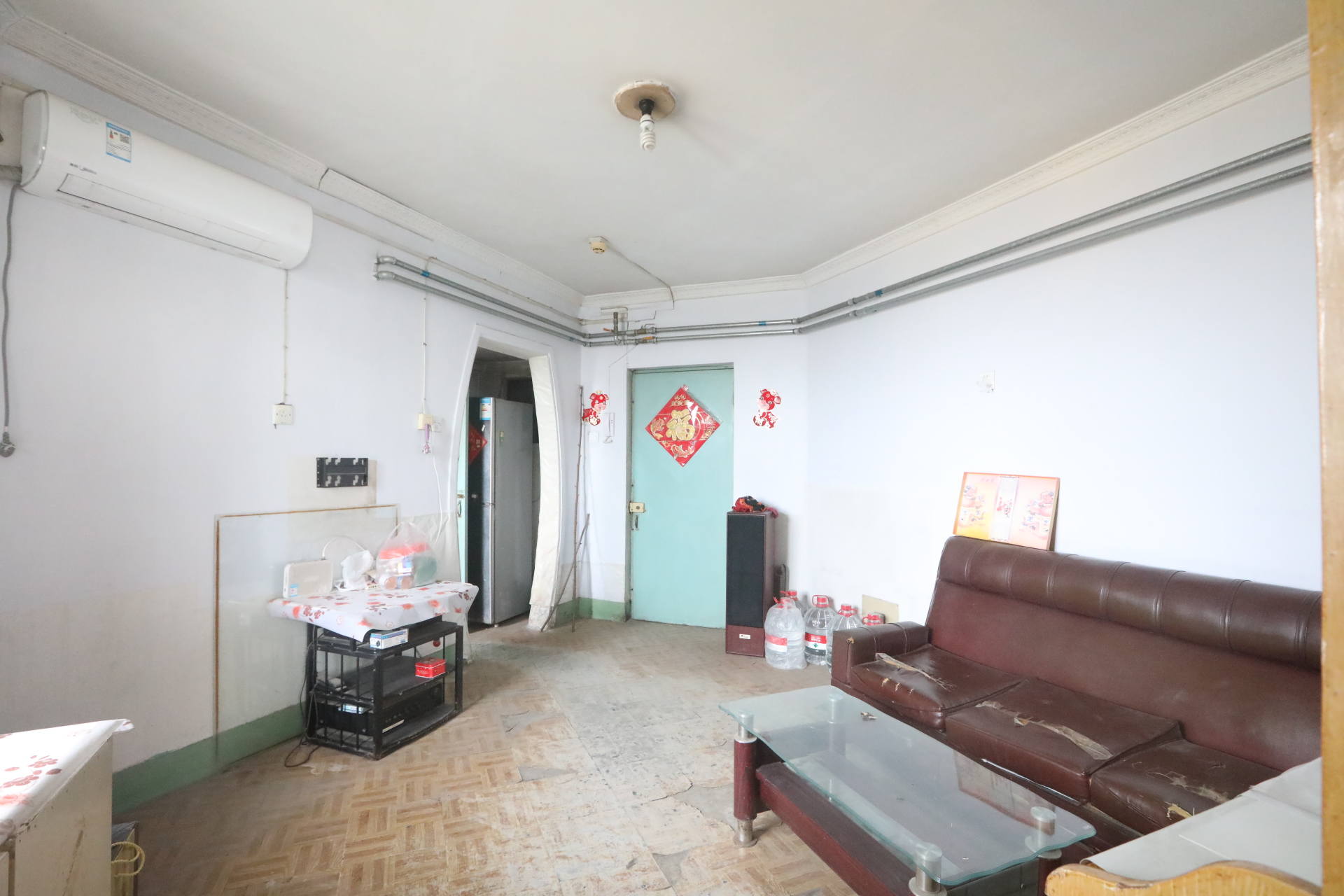 济钢新村中心区