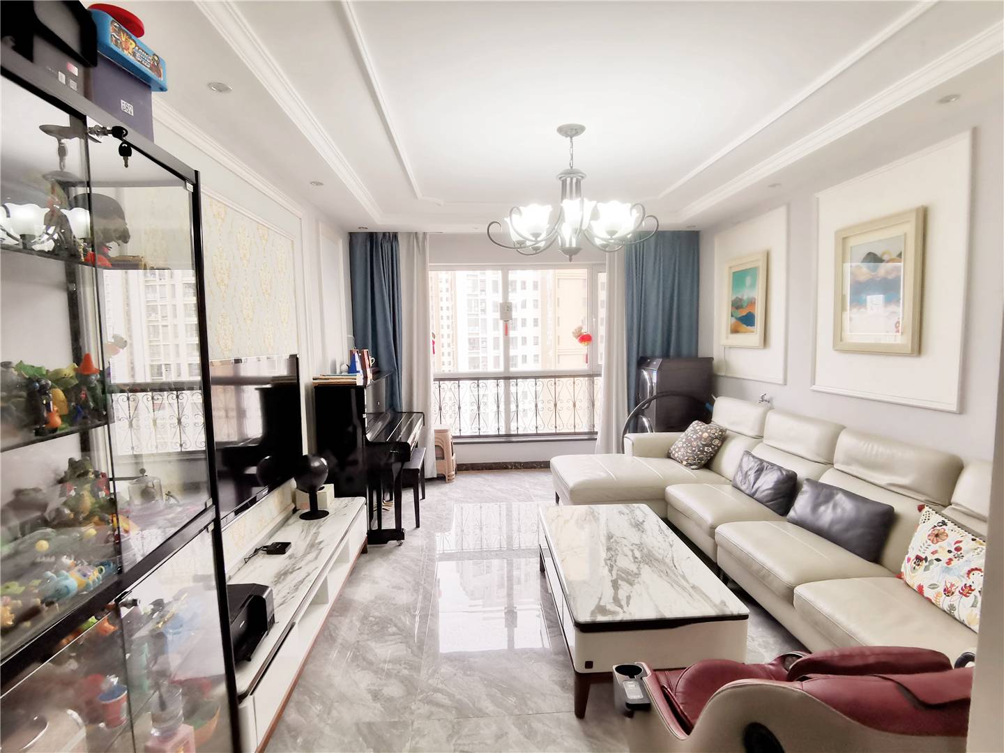 鲁能领秀城中央公园（十七、十八区）