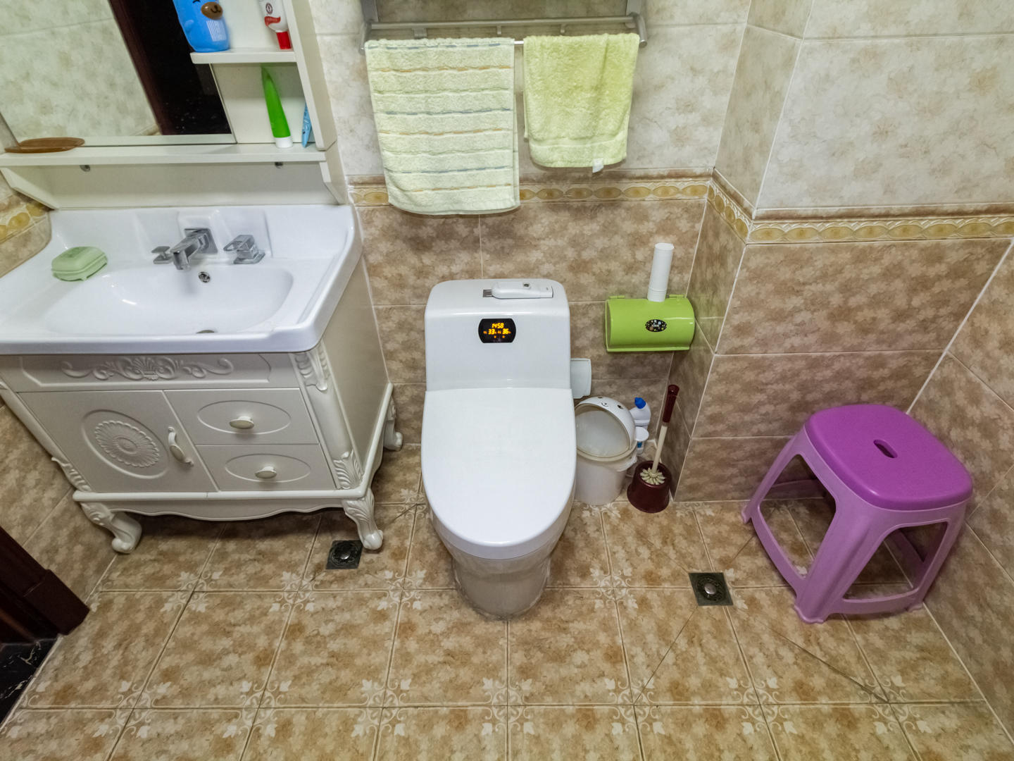 阳光100小区A区