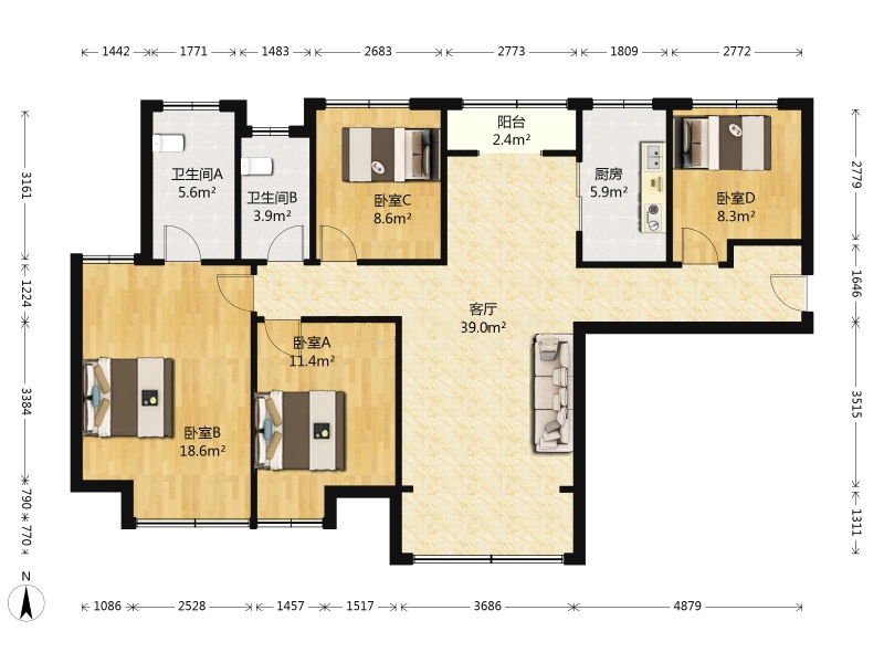 中海国际社区御山华府西区(A4地块）