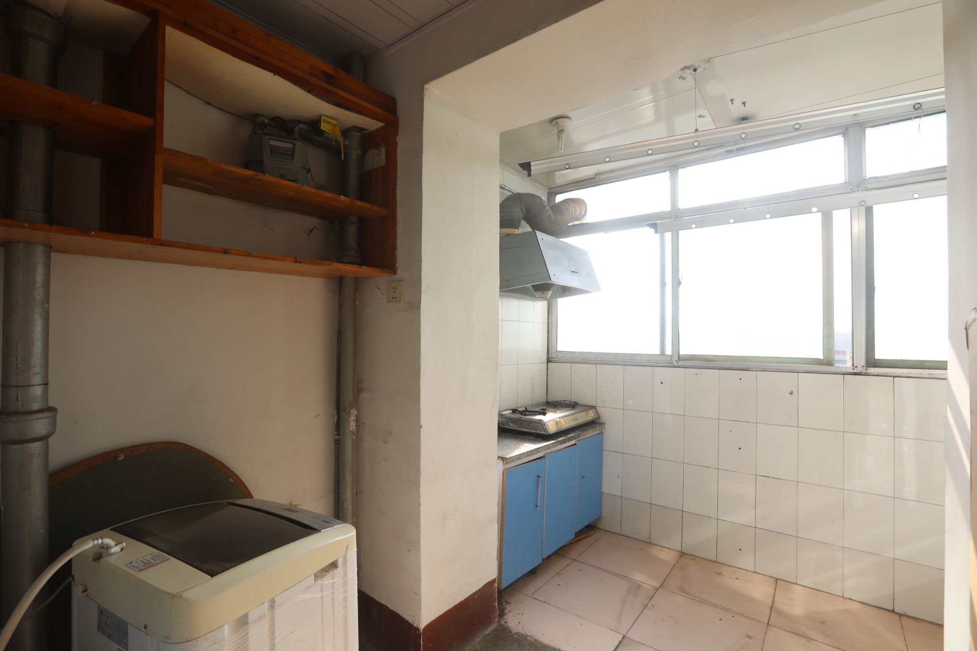 济钢新村中心区