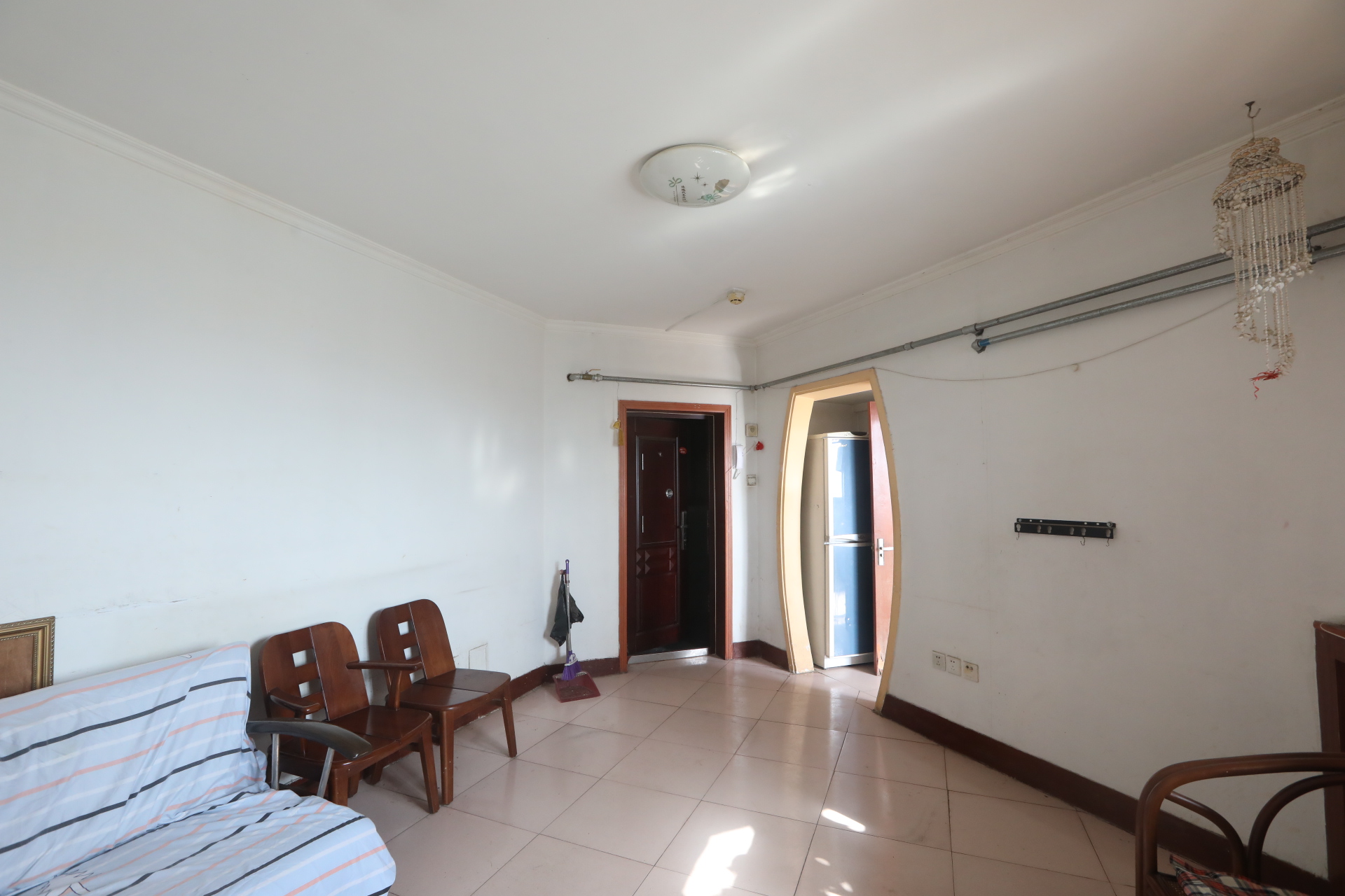 济钢新村中心区