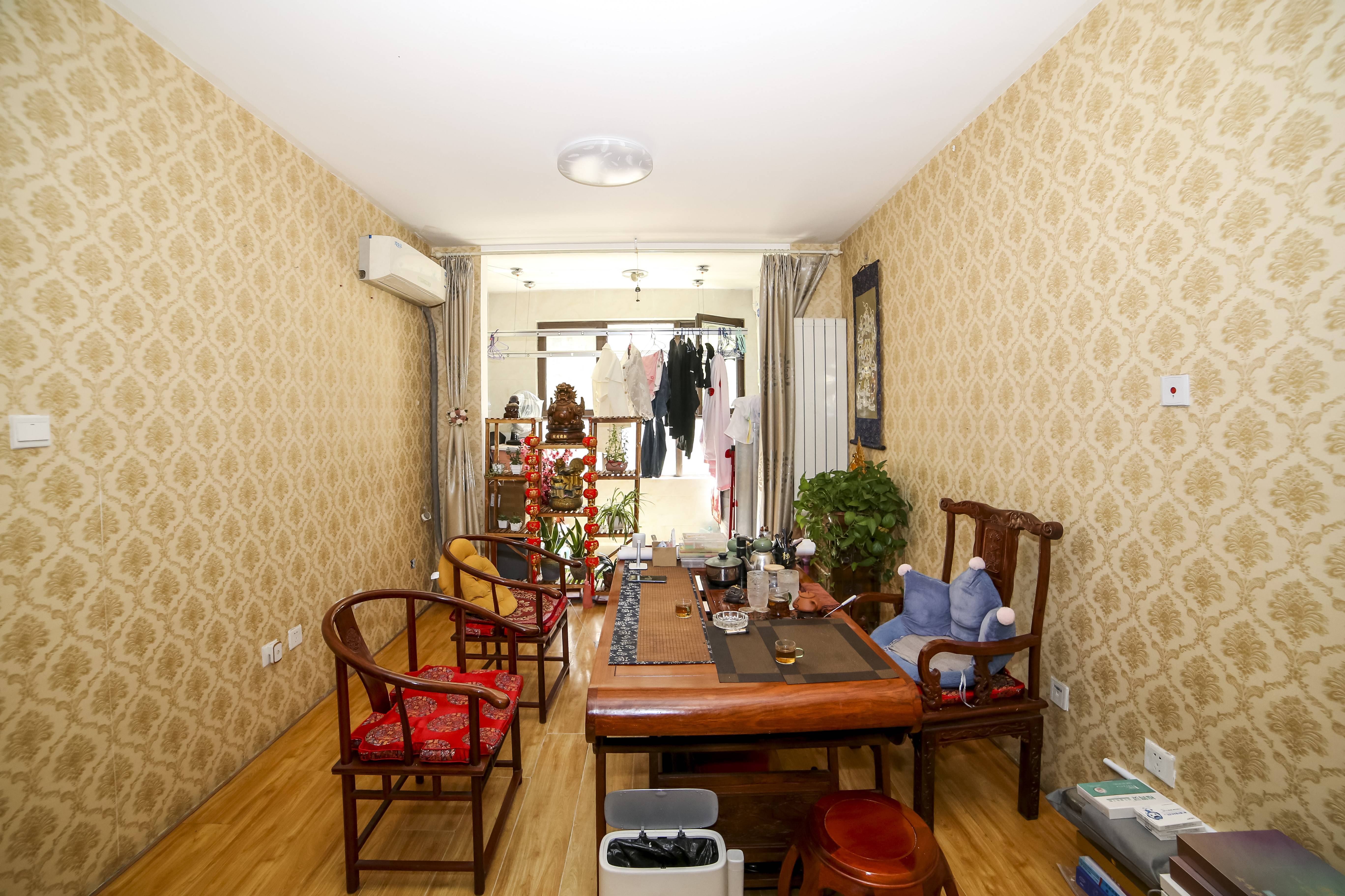 将军路外国语旁 中海华山珑城 简装两居室 有房产证可贷款