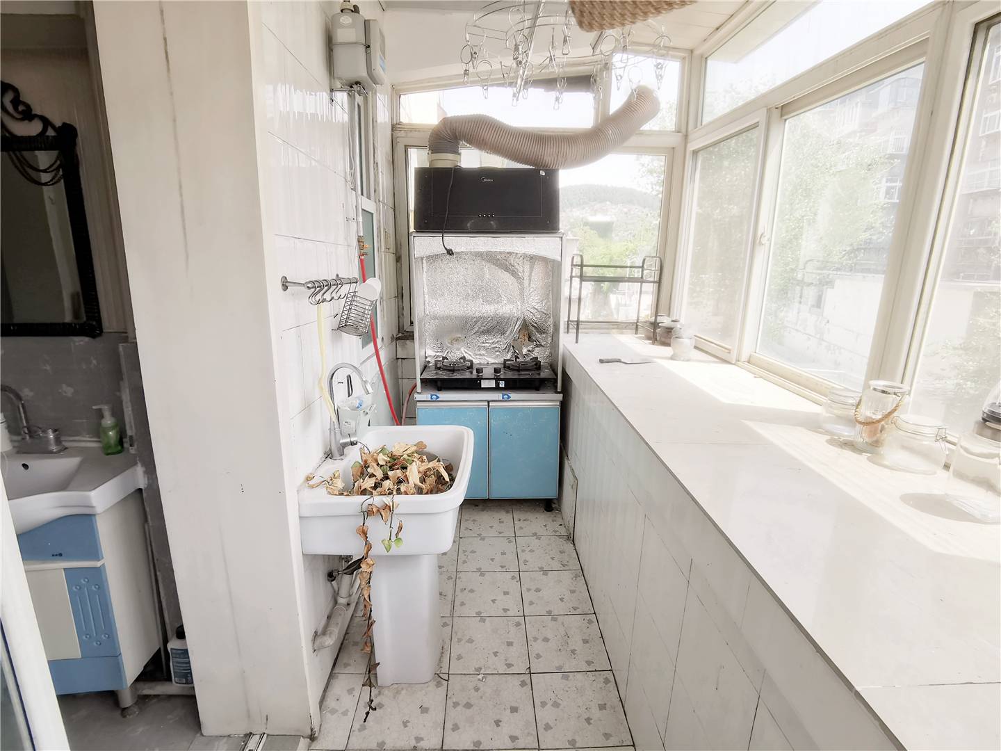 七里山南村六区