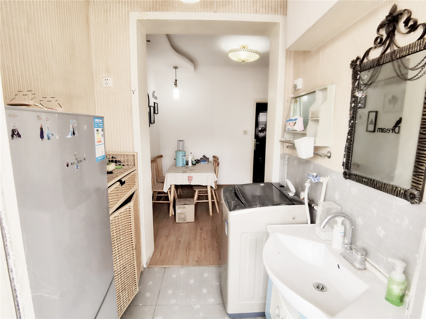 七里山南村六区