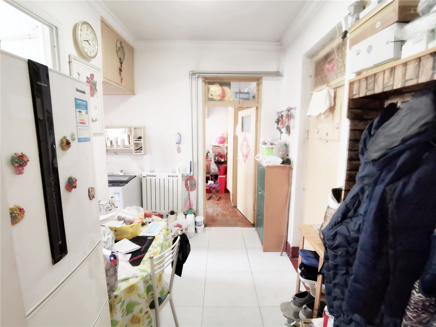  七里山南村一区 南