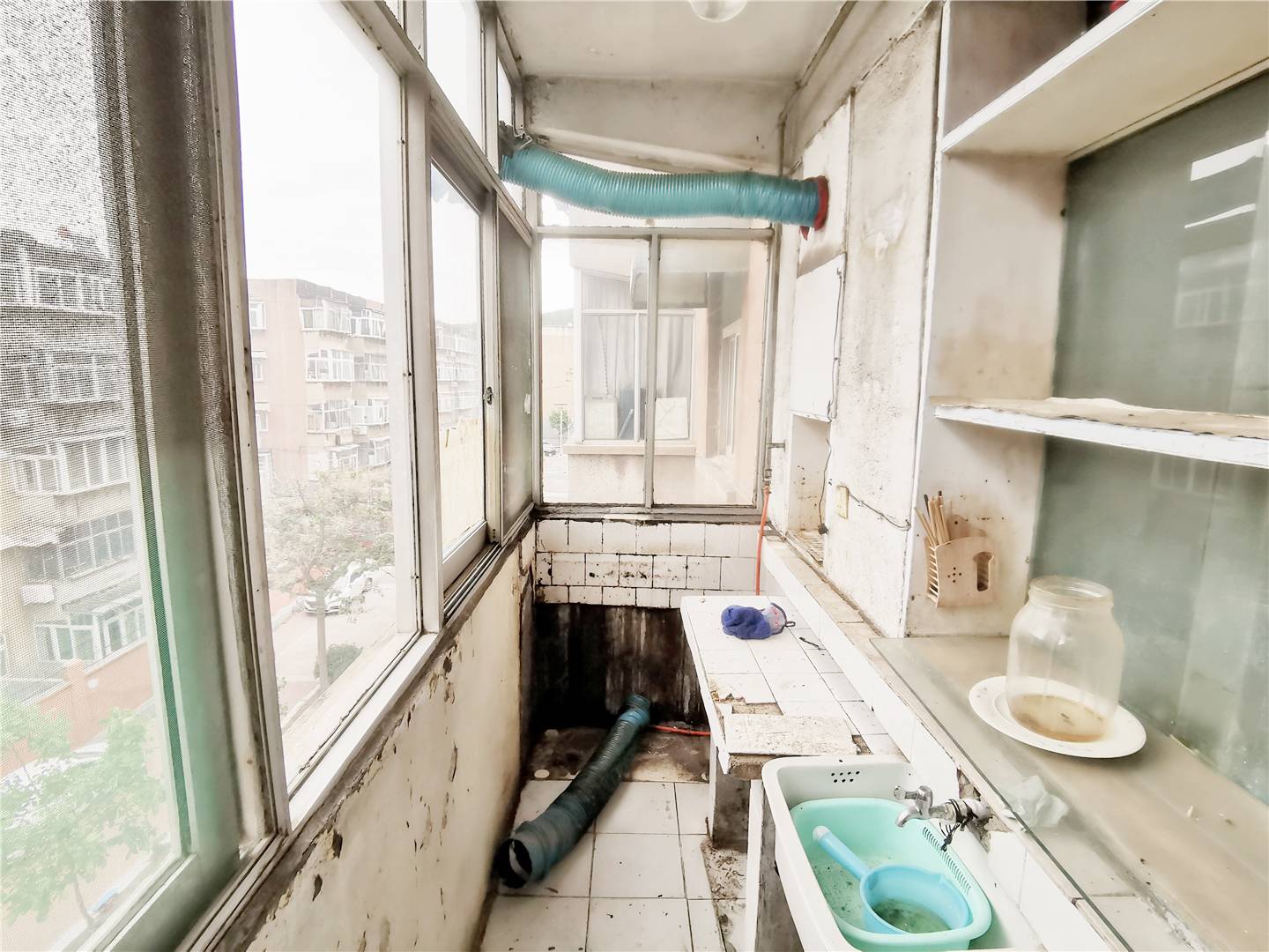 七里山南村六区